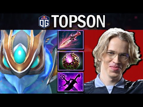 OG.TOPSON PUCK - MOVES LIKE JAGGER - DOTA 2 7.30 GAMEPLAY