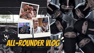 ALL-ROUNDER VLOG || MỘT NGÀY RONG CHƠI NHÂN DỊP BỐ VỀ !! ✌️