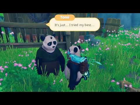 Trailer de Dancing Pandas Rangers Path