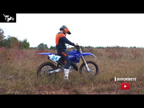 🏁YAMAHA YZ 250c.c 🔥2 TIEMPOS a MAXIMA VELOCIDAD