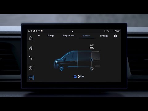 opladen plannen en comfort - Master E-Tech electric - Renault