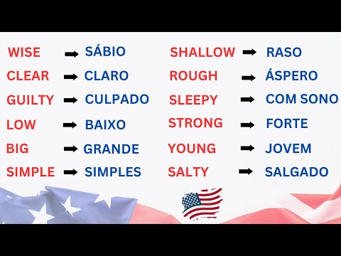 Adjectives You Need to Know to Improve Your English | English Course | Learn English 📚