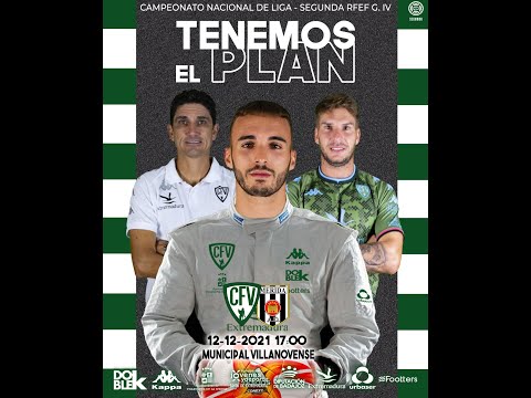 Previa: C.F. Villanovense - Mérida A.D