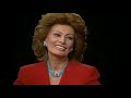 Sophia Loren 1999 Interview