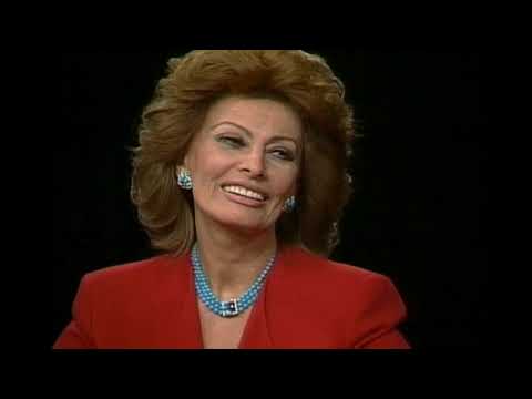 Sophia Loren 1999 Interview