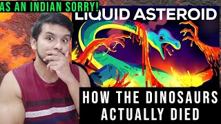 How The Dinosaurs Actually Died (Kurzgesagt) CG Reaction