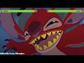 Stitch Vs Leroy With Healthbars