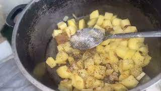 حدث مؤسف في Gazaصار معي واصوات غريبة في نهاية الفيديو #gaza اكسبلور #الجزائر #العراق #cooking