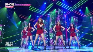 (episode-158) WANNA.B - ATTENTION (전체 차렷)