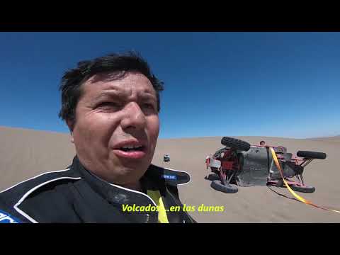 DESAFIO DEL DESIERTO 2018 MADEFE RALLY TEAM