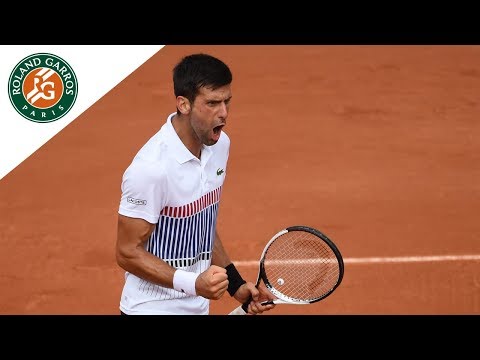 Novak Djokovic v Diego Schwartzman Highlights - Men's Round 3 2017 | Roland-Garros