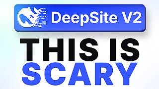 Deepsite V2: This NEW Free DeepSeekAI Coder is WILD!