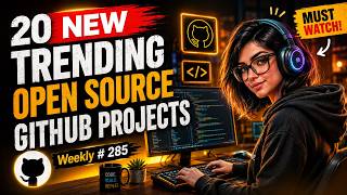 Trending Open-Source GitHub Projects : MoneyPrinterTurbo, OmniRoute, CapRover & DesktopFly #285
