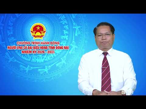 Chương trình hành động của ứng cử viên Điểu Điều