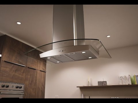 Zephyr Milano Island Range Hood