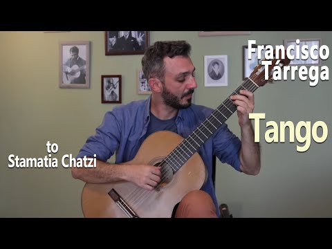 7. Tango by Francisco Tárrega (Enriqueta by Carlos Garcia Tolsa)