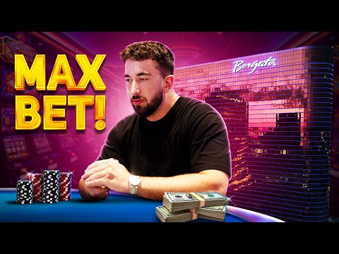 INSANE BLACKJACK RUN THAT SAVED MY TRIP... ATLANTIC CITY FINALE!