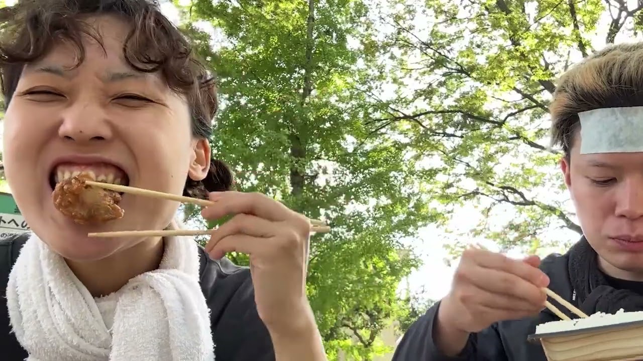 公園弁当クラブ🍱🍱~in朝の高円寺編~