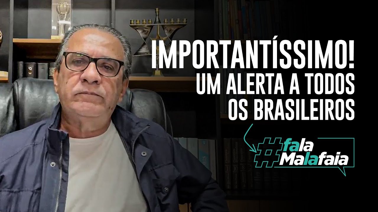IMPORTANTÍSSIMO! Um alerta a todos os brasileiros
