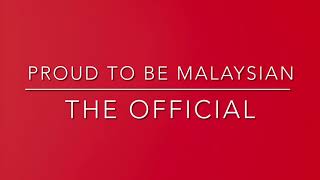 Download lagu The  - Proud To Be Malaysian (Lirik) mp3