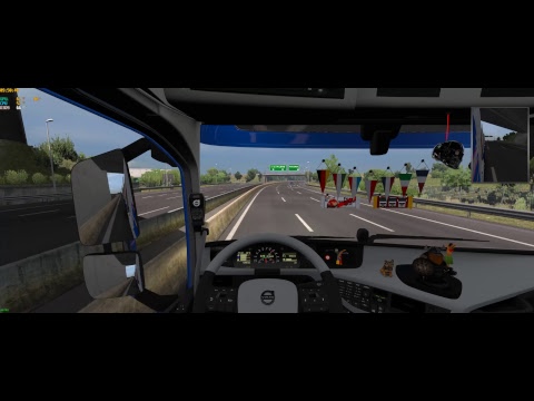 Promilowe granie 🎮 ✅ETS2 - DLC Krone Beta Volvo FH16 By RTA Mods 1.33 Trasy firmowe