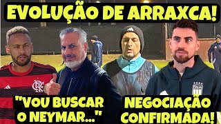 NEGÓCIO CONFIRMADO NO MENGÃO! BOTO: “VAMOS BUSCAR O NEYMAR…”! ARRASCAETA TREINA QUASE O TEMPO TODO!