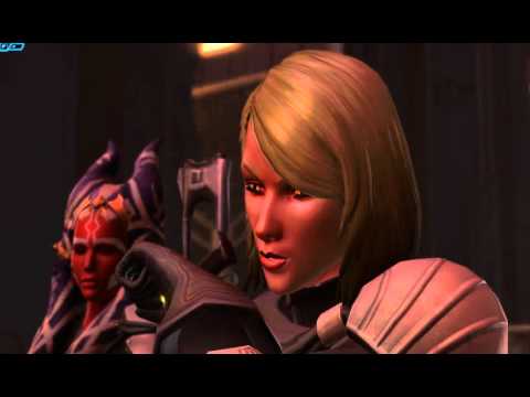 [SWTOR] (Trooper) KOTFE-Outlander storyline part 22 - Chaotic exit