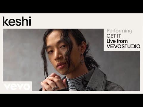 keshi - GET IT (Live Performance) | Vevo