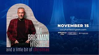 Jim Brickman Hits Live! and a little bit of Christmas - Cary Memorial Hall - November 15, 2025