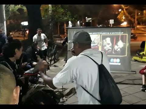 PATRON MC vs TEOLOGÍA - PARCHE RONJA MEDELLÍN 2019