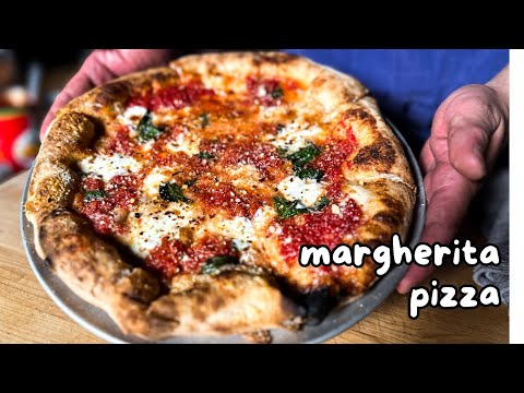 How to Make Margherita Pizza in a Gozney Pizza Oven