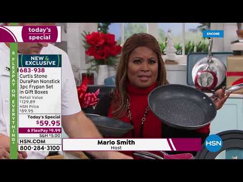 HSN | Chef Curtis Stone Holiday Gifts 12.15.2019 - 05 AM