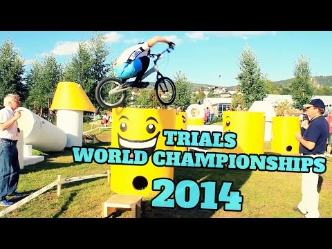 UCI World Championship Trials 2014 - Extreme Bike Sports