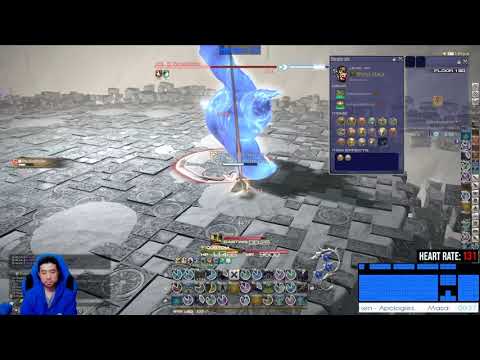PoTD Solo WHM Floor 190 Boss Clear - (5.58) - Solo - Angelus Demonus