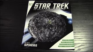Star Trek Starships Collection #10 + 11 Review: Borg Sphere + USS Reliant :o)