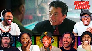 Download lagu Top 'What's Up, My N**GA' Reactions | Rush Hour (1998) Reaction mp3