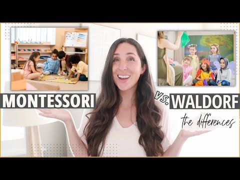 MONTESSORI VS WALDORF: The Differences You NEED To Know!