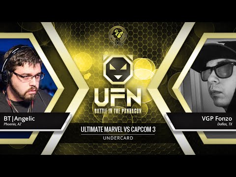 Ultra Fight Night at Absolute Battle 5 - Undercard: VGP | Fonzo vs BT | Angelic (UMvC3)