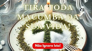 🛑RITUAL da CRUZ de ORÉGANO ! GRANDIOSA PROTEÇÃO ⚔️ BRUXARIAS⚔️INVEJA e toda NEGATIVIDADE ⚔️