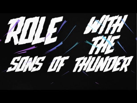 Isaac Faith x Ted Ganung - Sons Of Thunder | Official Lyrics Video