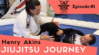 Jiujitsu Journey Episode #1  Henry Akins