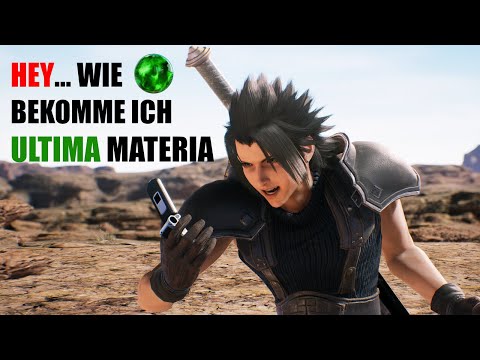 FF7 Reunion Crisis Core ULTIMA MATERIA Fusionieren - Stärkster Zauber in FFVII erhalten