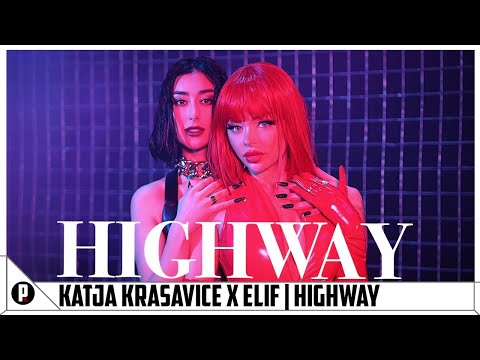 SOLCHE LIEDER will ich HÖREN | KATJA KRASAVICE x ELIF - HIGHWAY (Official Music Video) REACTION
