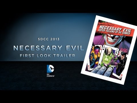 Necessary Evil: Super-Villains of DC Comics ( Necessary Evil: Super-Villains of DC Comics )