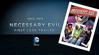 Necessary Evil: Super-Villains of DC Comics (2013) Video