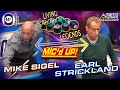 EPIC 14.1: Mike SIGEL vs Earl STRICKLAND - 2017 LIVING LEGENDS STRAIGHT POOL CHALLENGE
