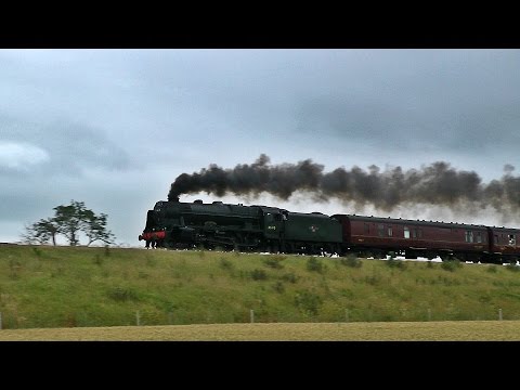 46115 on the Berks & Hants - The West Somerset Steam Express - 16/07/16