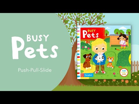 Книга Busy Pets video 1