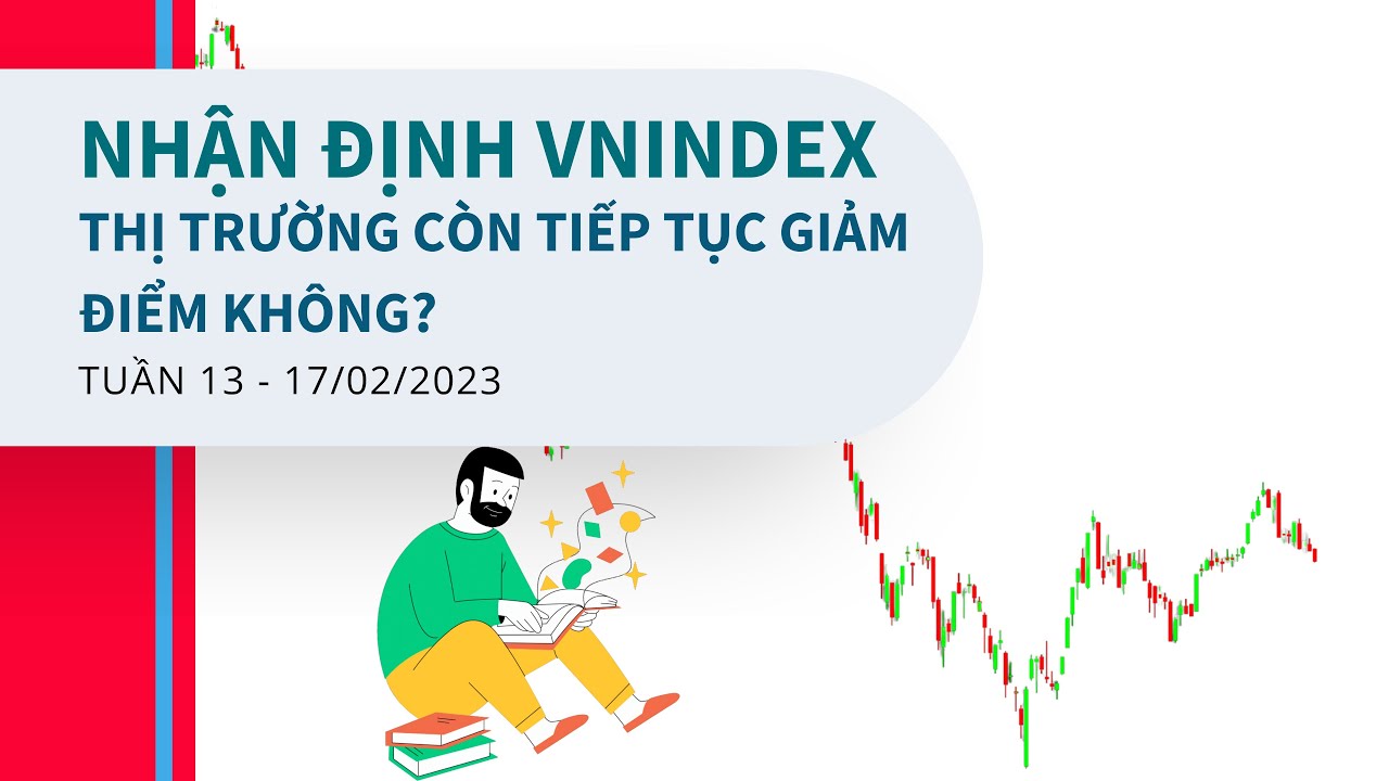 Thị trường còn tiếp tục giảm về 1030 điểm? | Nhận định thị trường chứng khoán tuần 13/02 - 17/02/2023