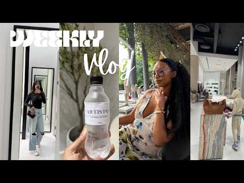 Weekly vlog: Skin acting out + beauty treatments + hair revamps 